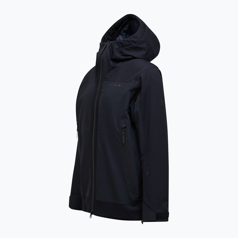 Чоловіча лижна куртка Peak Performance Whitelight Insulated black 3