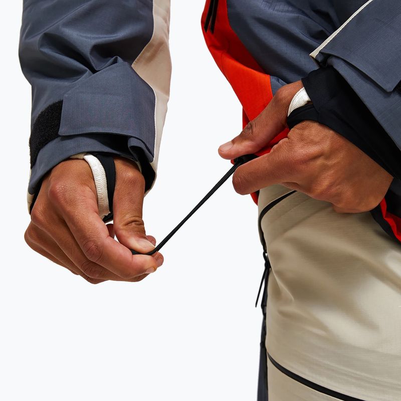 Куртка гірськолижна чоловіча Peak Performance Vertical GTX Pro solat burst/mountain mist 6