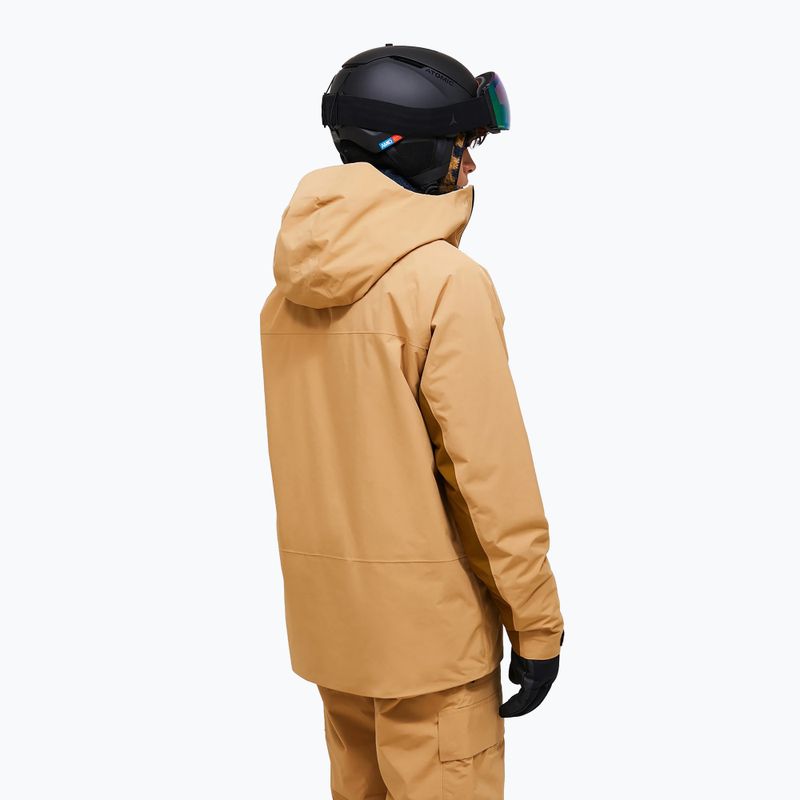 Куртка гірськолижна чоловіча Peak Performance Edge Insulated sierra sand/earthy summit 3