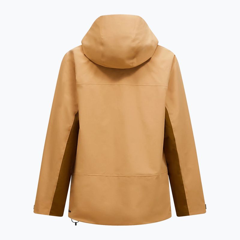 Куртка гірськолижна чоловіча Peak Performance Edge Insulated sierra sand/earthy summit 9