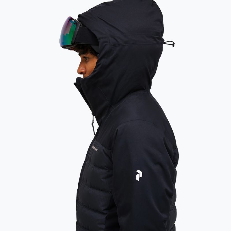 Куртка гірськолижна чоловіча Peak Performance Shred Down black 4