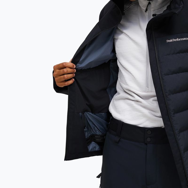 Куртка гірськолижна чоловіча Peak Performance Shred Down black 5