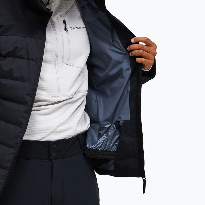 Куртка гірськолижна чоловіча Peak Performance Shred Down black 6