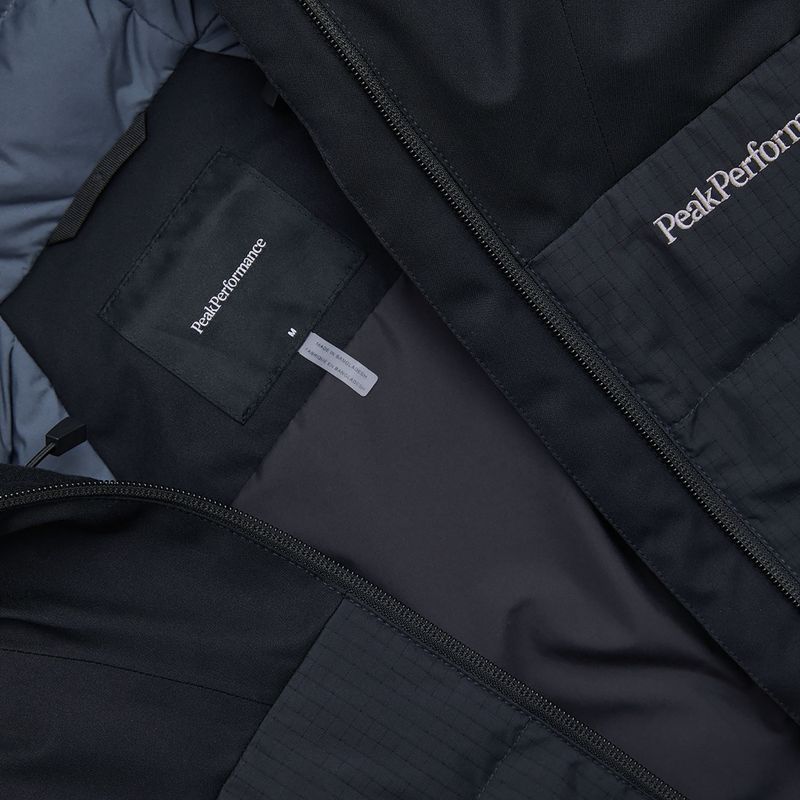 Куртка гірськолижна чоловіча Peak Performance Shred Down black 10