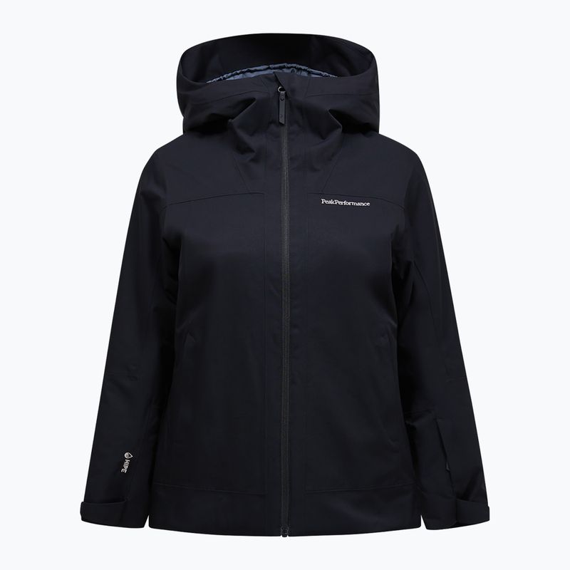 Жіноча лижна куртка Perak Performance Rider Tech Insulated чорна