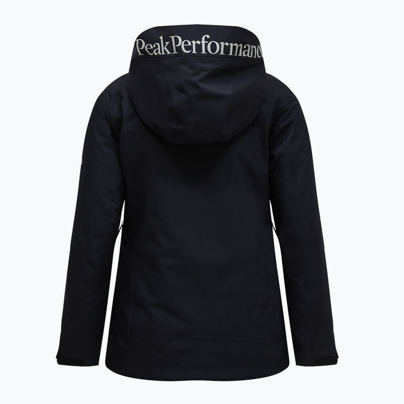Жіноча лижна куртка Perak Performance Rider Tech Insulated чорна 2