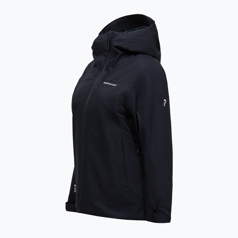 Жіноча лижна куртка Perak Performance Rider Tech Insulated чорна 3