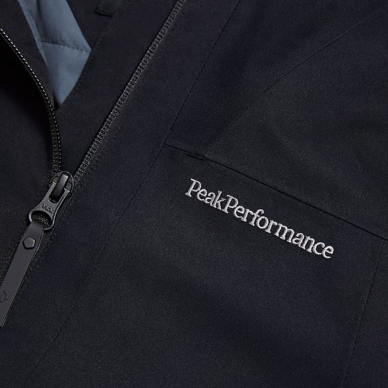 Жіноча лижна куртка Perak Performance Rider Tech Insulated чорна 4