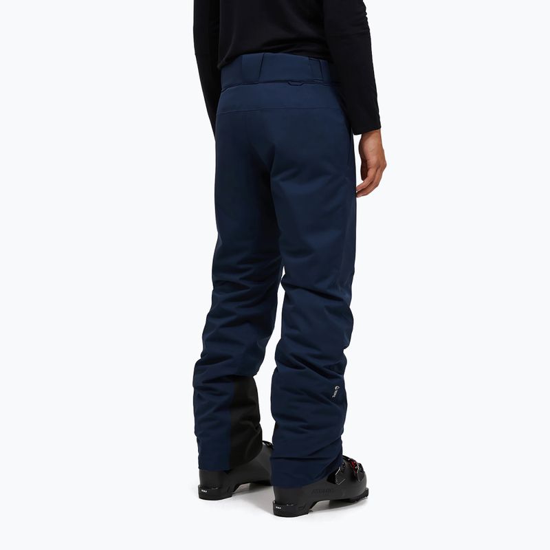 Штани гірськолижні чоловічі Peak Performance Maroon Insulated blue shadow 2