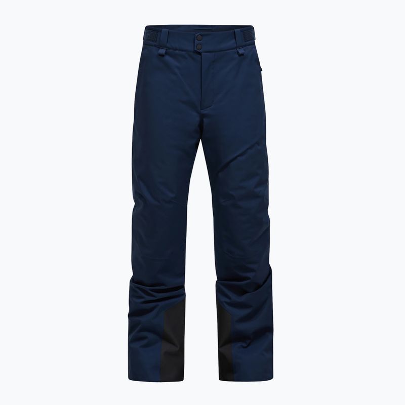 Штани гірськолижні чоловічі Peak Performance Maroon Insulated blue shadow 5