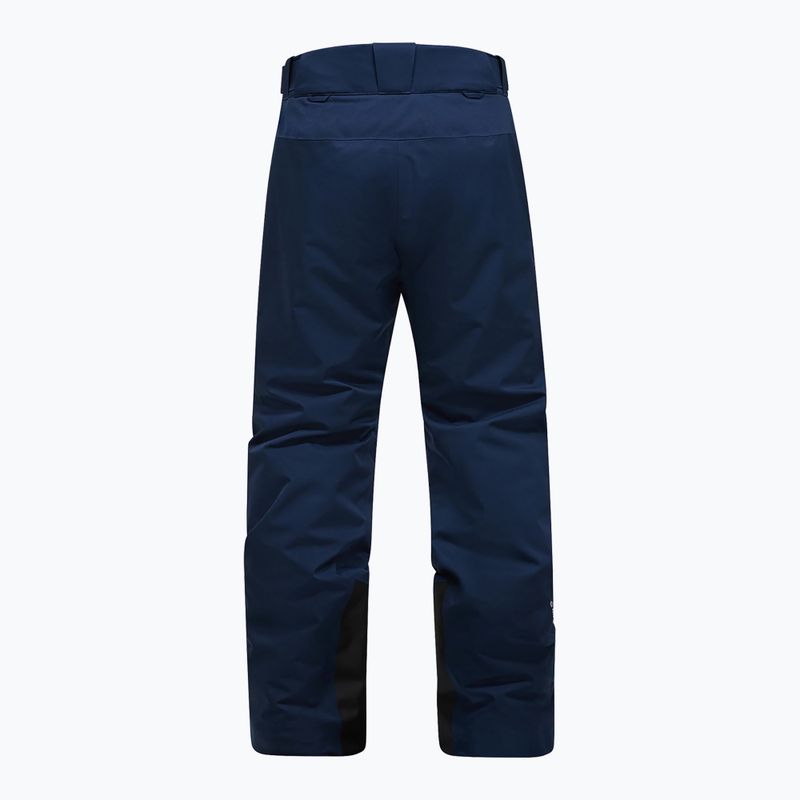 Штани гірськолижні чоловічі Peak Performance Maroon Insulated blue shadow 6