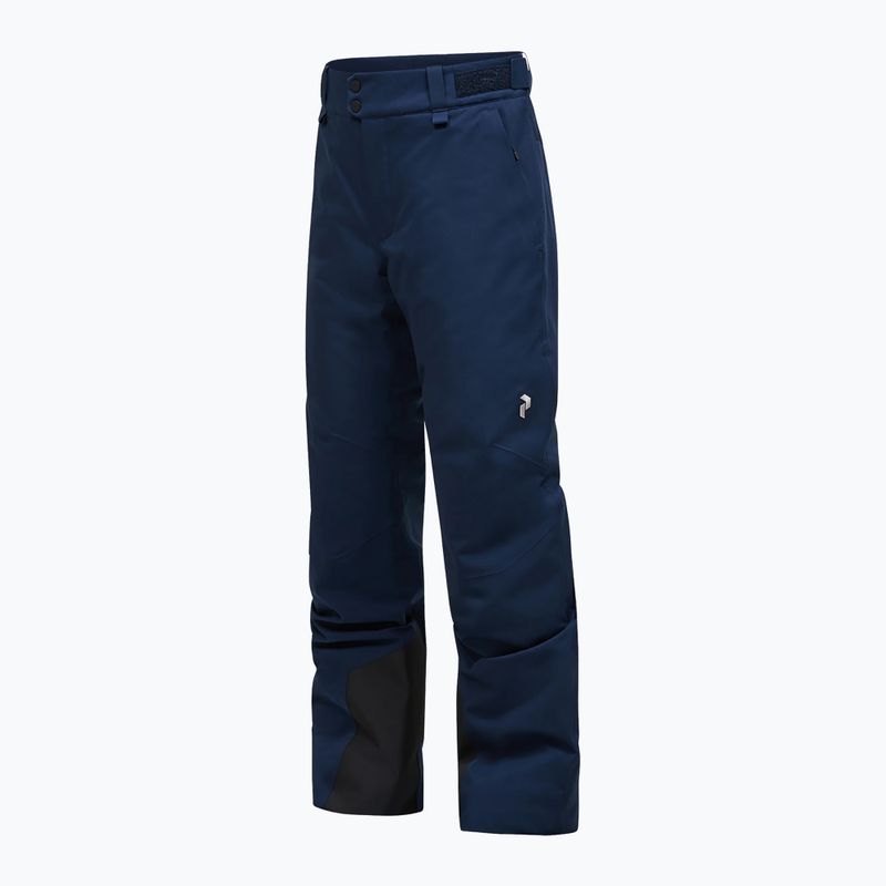 Штани гірськолижні чоловічі Peak Performance Maroon Insulated blue shadow 7