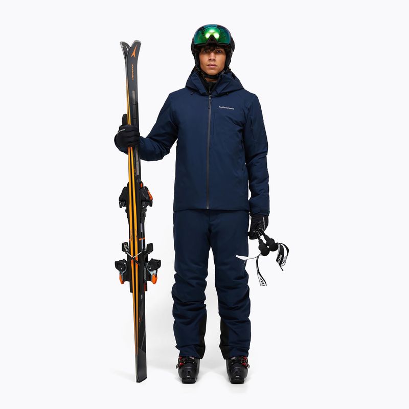 Штани гірськолижні чоловічі Peak Performance Maroon Insulated blue shadow 9