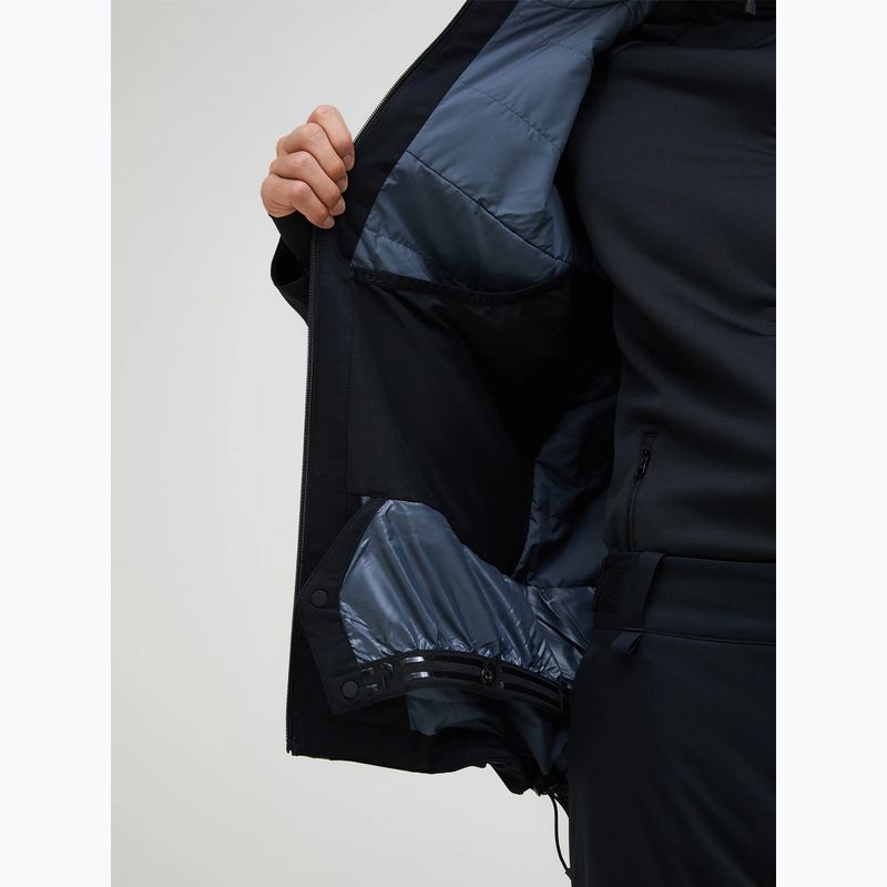 Куртка гірськолижна чоловіча Peak Performance Rider Tech Insulated pine needle/black 7