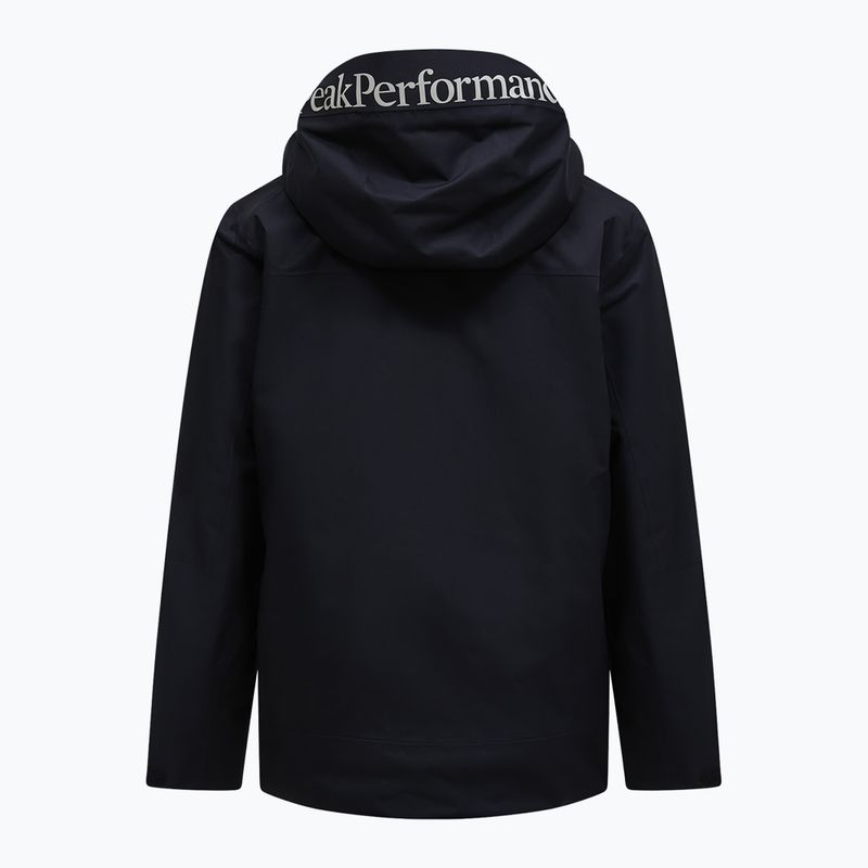 Чоловіча лижна куртка Peak Performance Rider Tech Insulated black 2