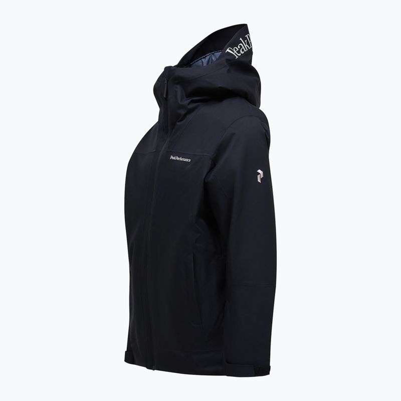Куртка гірськолижна чоловіча Peak Performance Rider Tech Insulated black 3