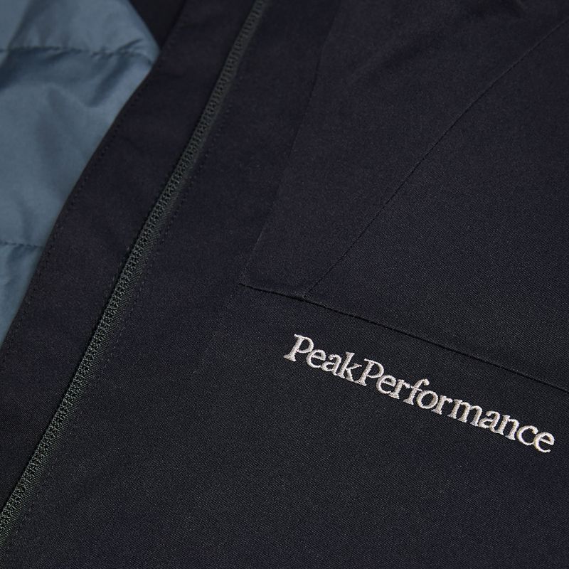 Куртка гірськолижна чоловіча Peak Performance Rider Tech Insulated black 4