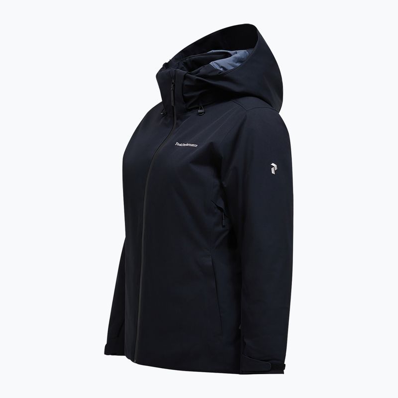 Жіноча лижна куртка Peak Performance Anima Insulated black 3