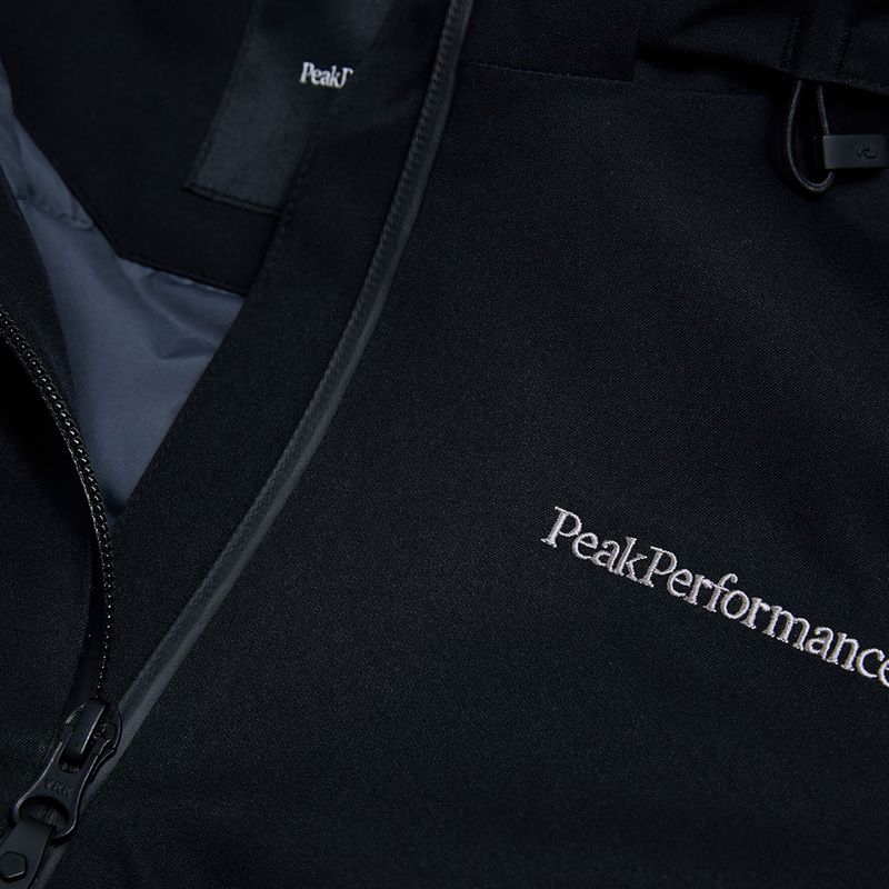 Жіноча лижна куртка Peak Performance Anima Insulated black 4