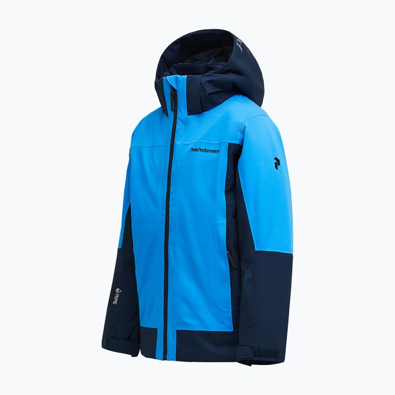 Куртка лижна дитяча Peak Performance Rider Tech Insulated Jacket azure ascent/blue shadow 3