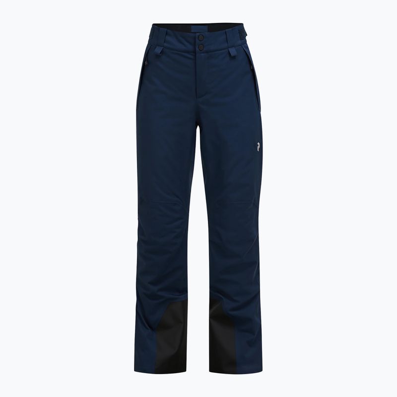 Штани гірськолижні жіночі Peak Performance Anima Insulated blue shadow 6