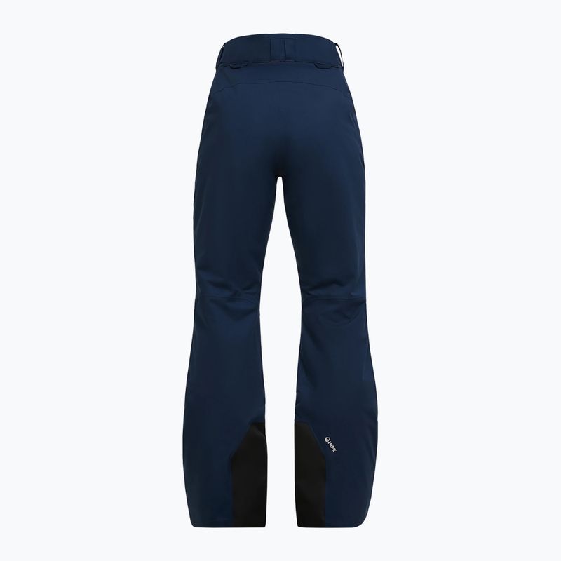 Штани гірськолижні жіночі Peak Performance Anima Insulated blue shadow 7