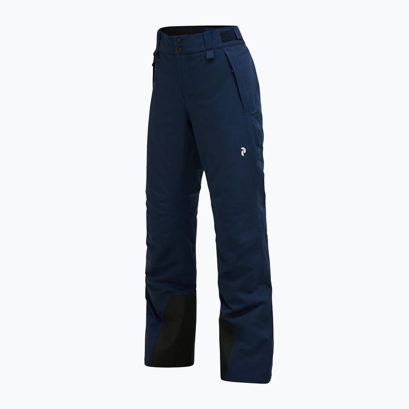 Штани гірськолижні жіночі Peak Performance Anima Insulated blue shadow 8