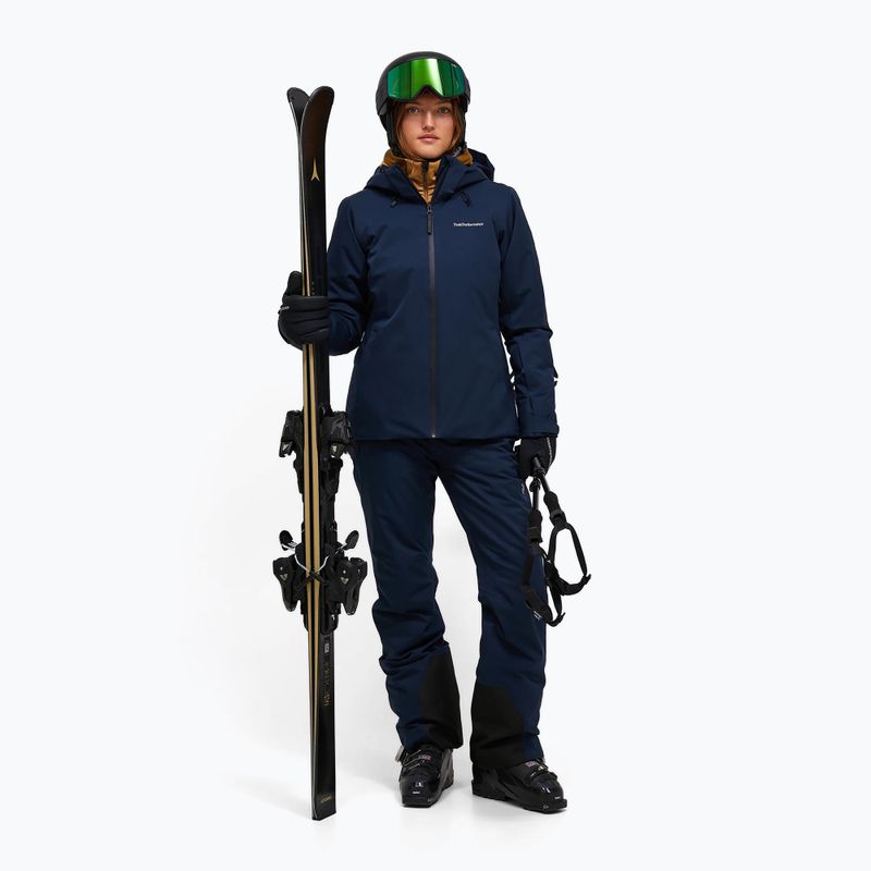 Штани гірськолижні жіночі Peak Performance Anima Insulated blue shadow 10