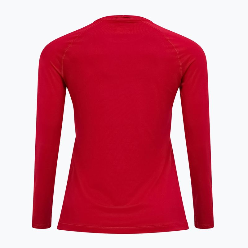Лонгслів термічний жіночий Peak Performance Spirit Crew tech burgundy 4