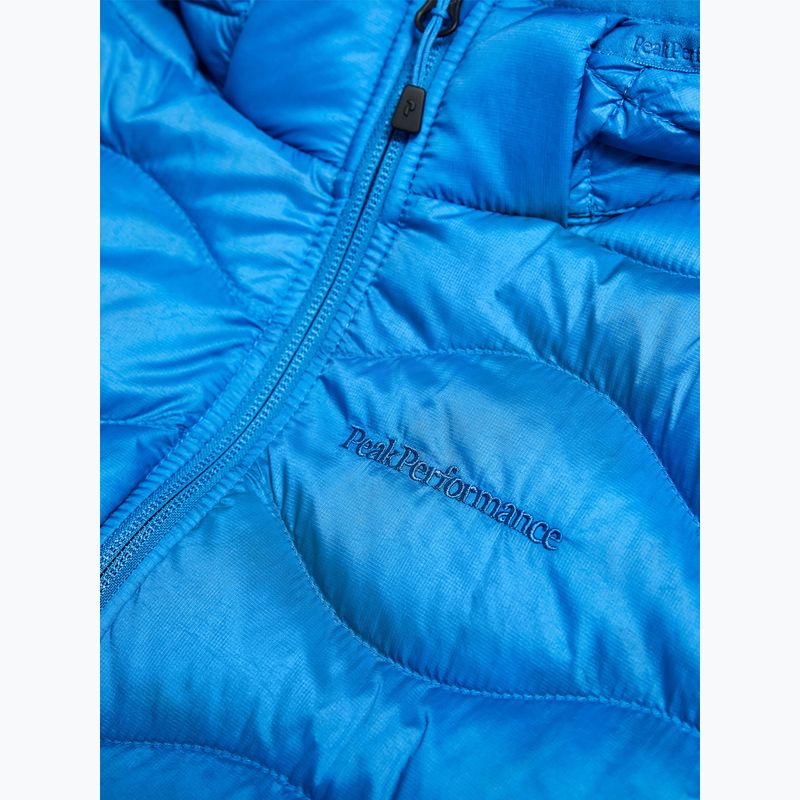 Пуховик дитячий Peak Performance Helium Down Hood Jacket Azure Ascent 4