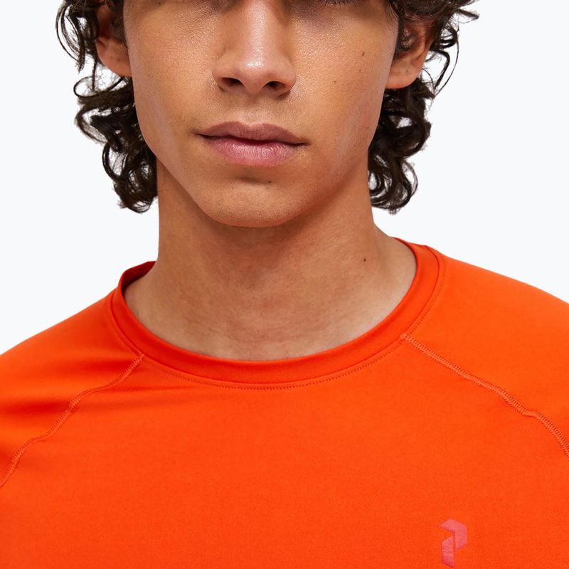 Чоловічий термоактивний лонгслів Peak Performance Spirit Crew solar burst 3