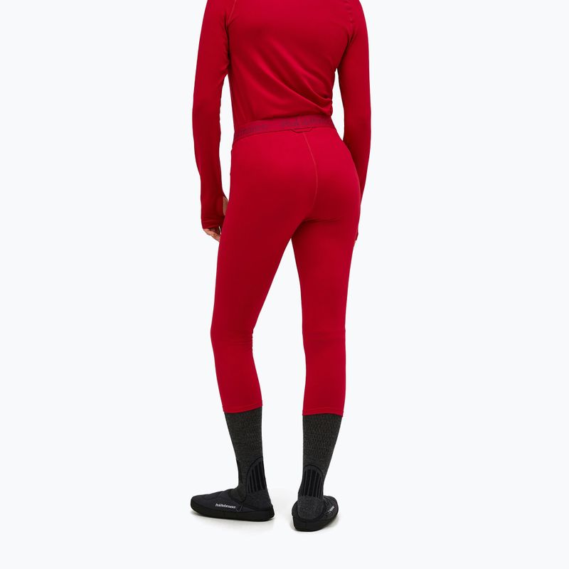 Легінси термічні Peak Performance Spirit Short John tech burgundy 2
