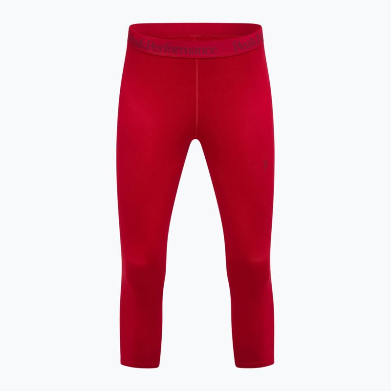 Жіночі термоактивні легінси Peak Performance Spirit Short John tech бордові 3