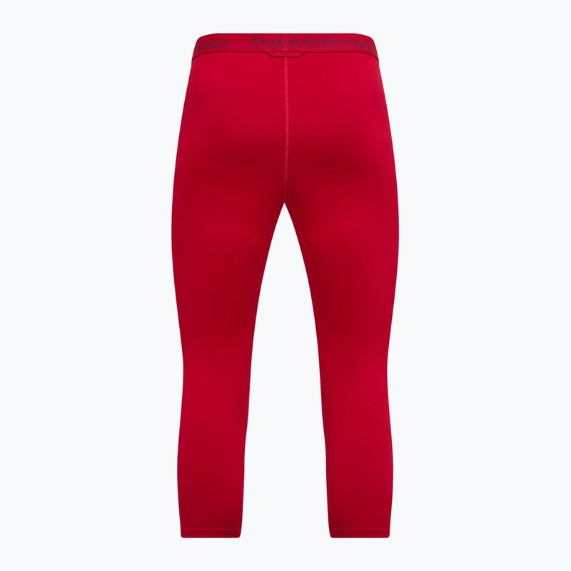 Жіночі термоактивні легінси Peak Performance Spirit Short John tech бордові 4