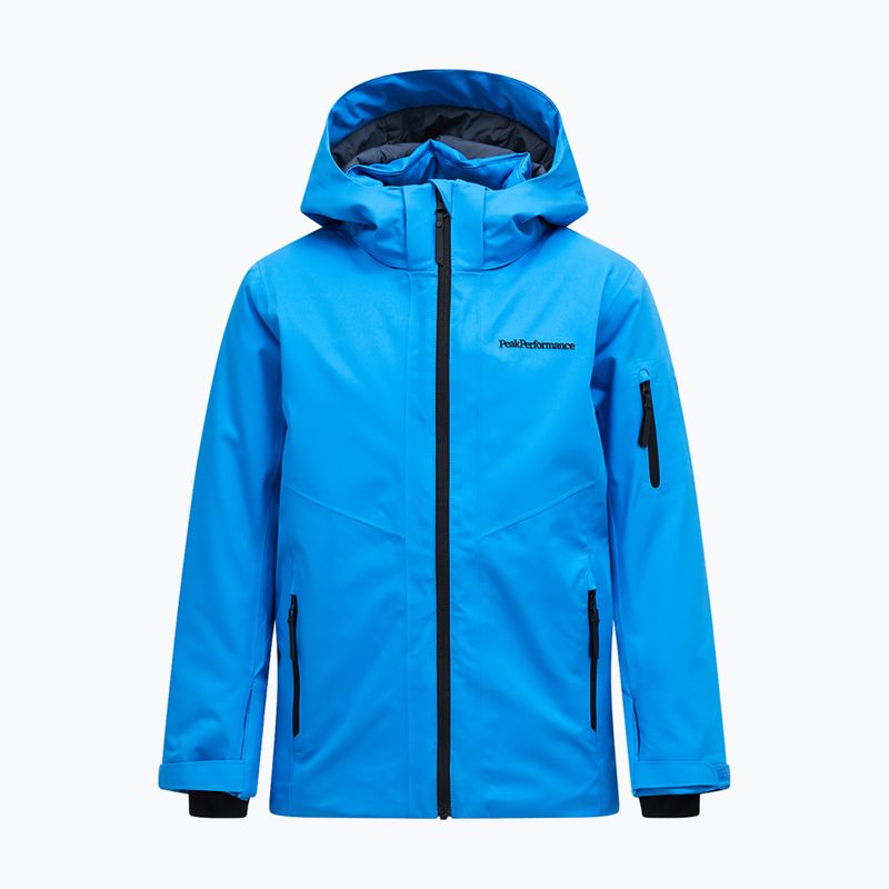 Куртка лижна дитяча Peak Performance JR Maroon Insulated azure ascent
