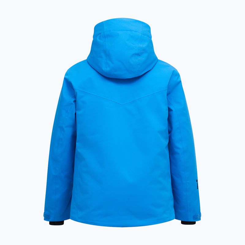 Куртка лижна дитяча Peak Performance JR Maroon Insulated azure ascent 2