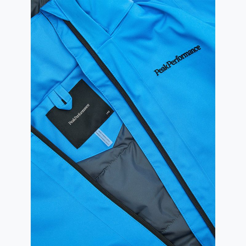 Куртка лижна дитяча Peak Performance JR Maroon Insulated azure ascent 4