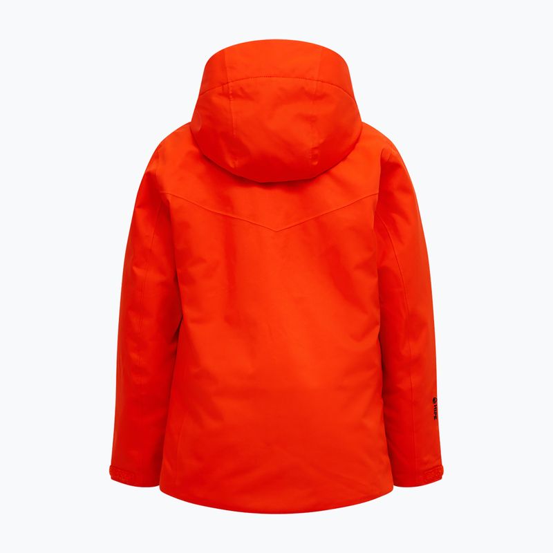 Куртка лижна дитяча Peak Performance JR Maroon Insulated solar burst 2