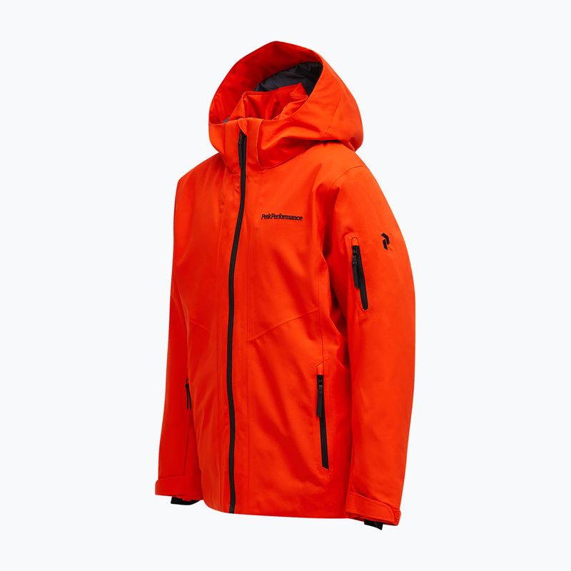 Куртка лижна дитяча Peak Performance JR Maroon Insulated solar burst 3