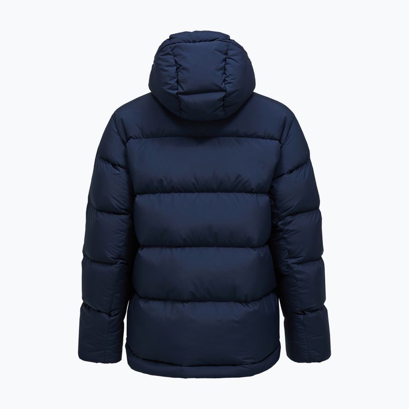 Пуховик чоловічий Peak Performance Rivel Down Jacket blue shadow 2