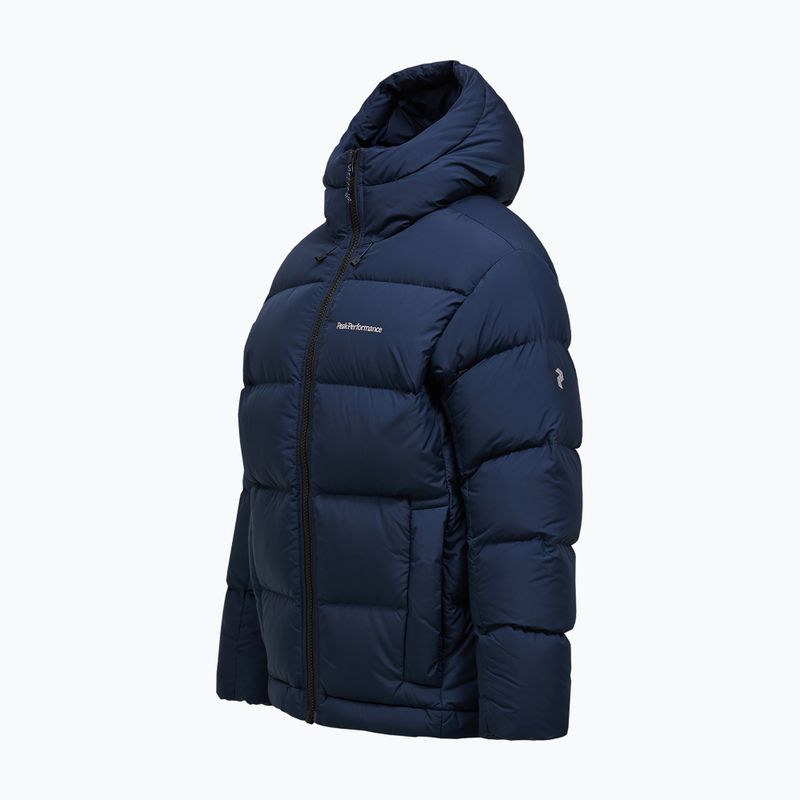 Пуховик чоловічий Peak Performance Rivel Down Jacket blue shadow 3