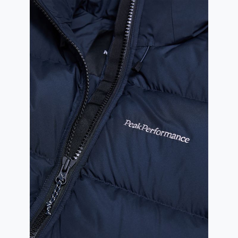 Пуховик чоловічий Peak Performance Rivel Down Jacket blue shadow 4