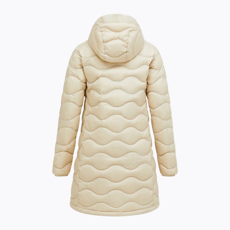 Пуховик жіночий Peak Performance Helium Down sand fog 7