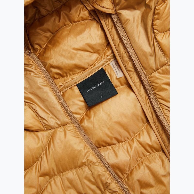 Пуховик жіночий Peak Performance Helium Hybrid Down Jacket Sierra Sand 4