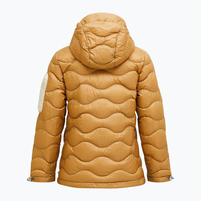 Пуховик жіночий Peak Performance Helium Utility Down sierra sand/sand fog 8
