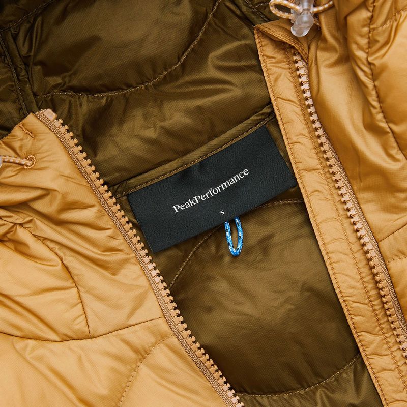 Пуховик жіночий Peak Performance Helium Utility Down sierra sand/sand fog 10