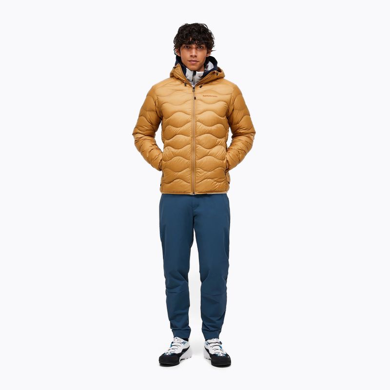 Пуховик чоловічий Peak Performance Helium Down Hood sierra sand 2