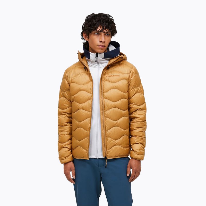 Пуховик чоловічий Peak Performance Helium Down Hood sierra sand 4