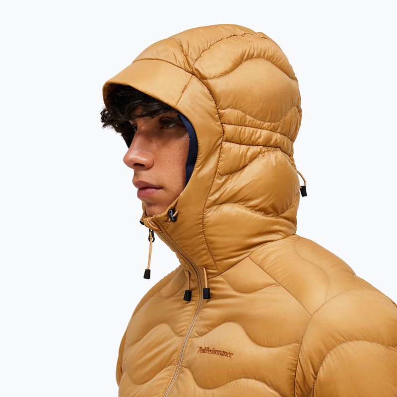 Пуховик чоловічий Peak Performance Helium Down Hood sierra sand 5