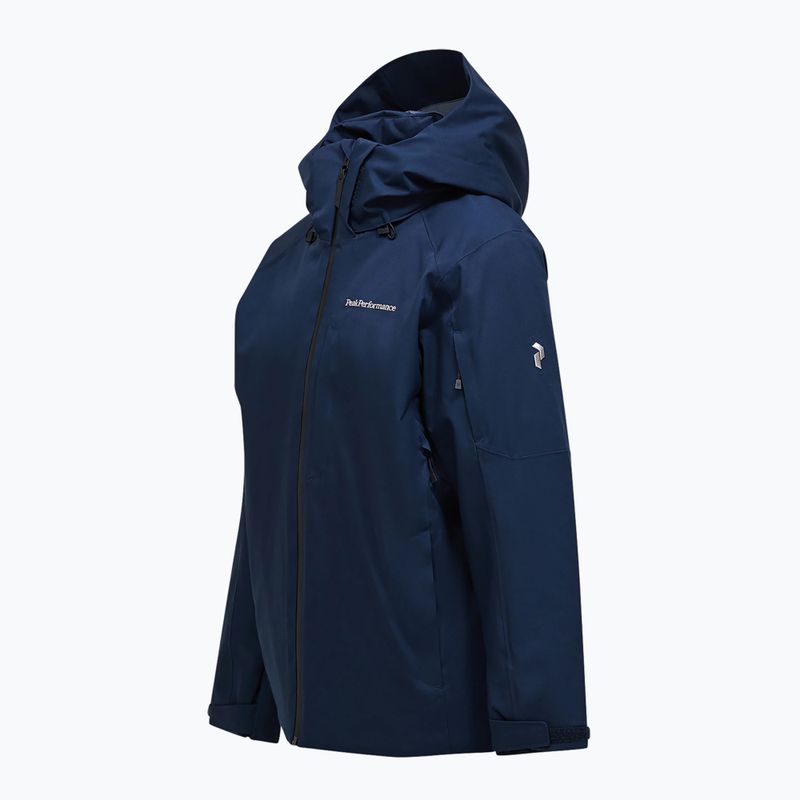 Куртка гірськолижна чоловіча Peak Performance Maroon Insulated blue shadow 11